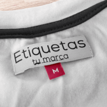 Etiquetas de ropa, Soluciones Shop® Costa Rica, Etiquetas tejidas, Etiquetas estampadas, Etiquetas personalizadas, Marca de ropa.