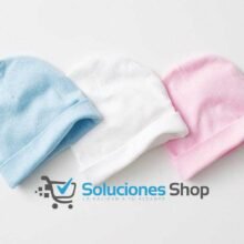 Gorrito de algodón para bebés