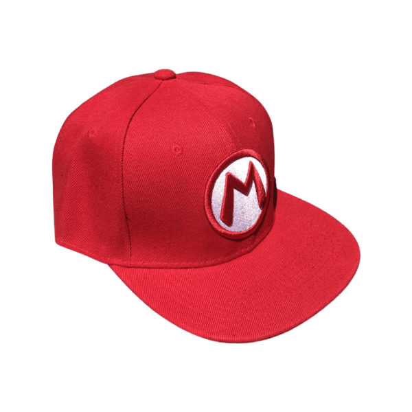 Gorra Mario Bros | Hermosas gorra color roja - Soluciones Shop® Tienda Oficial