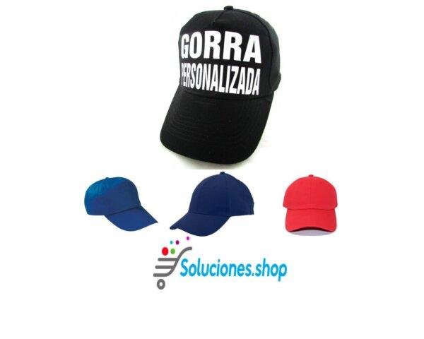 Gorra personalizada en vinilo de algodón