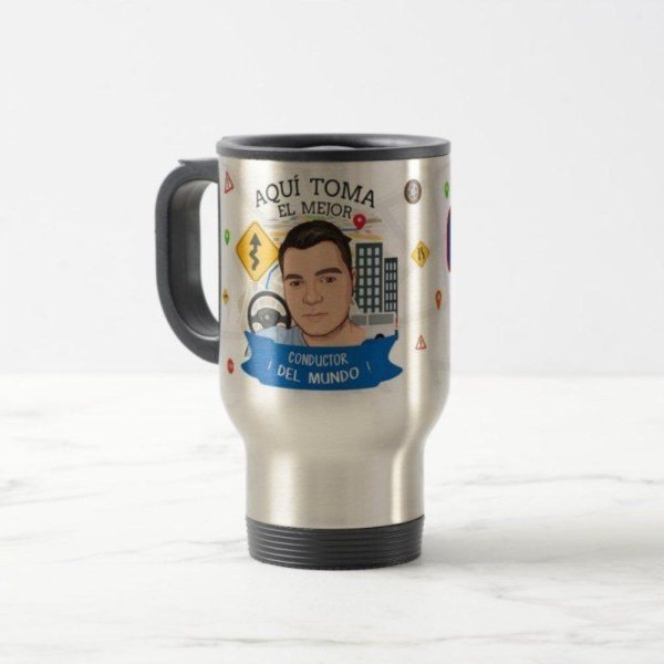 Jarro Térmico Viajero Personalizado a tu Gusto