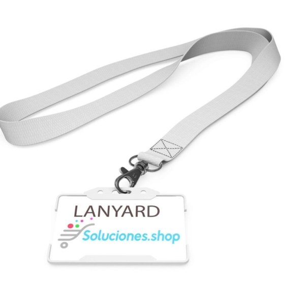 Lanyard con gafete Personalizado/ Para empresas o Colegios