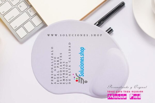 Pad Mouse con Almohadilla - Oferta 3x2 Soluciones Shop® Costa Rica