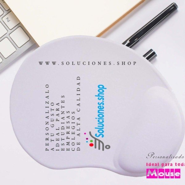 Pad Mouse con Almohadilla - Oferta 3x2 Soluciones Shop® Costa Rica