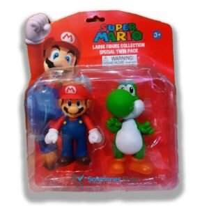 Mario bros y Yoshi