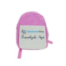 Mochila Escolar Infantil personalizada 
