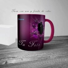 Promoción Personalizada con fondo y asa de color