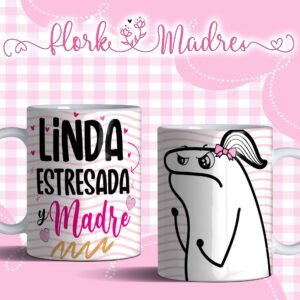 Diseños Tazas Día De La Madre Flork Colección