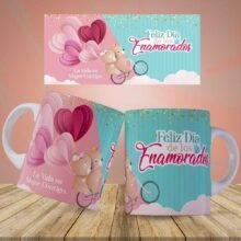 Taza con foto Día del Amor y la Amistad
