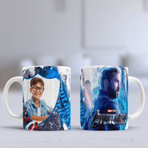 Diseños Avengers | Taza Sublimada a tu gusto