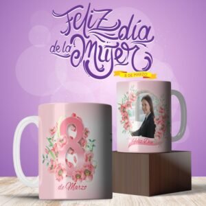 Dia de la Mujer Diseños Disponibles