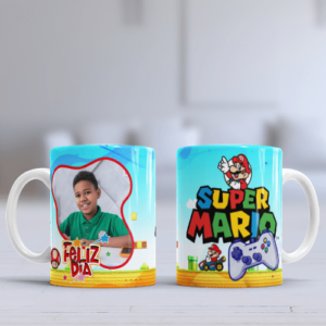 Diseños Mario Bros | Taza Sublimada a tu gusto