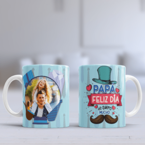 Taza con foto | Diseños para el día del Padre| Personalizable a tu gusto