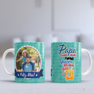 Taza con foto | Diseños para el día del Padre| Personalizable a tu gusto