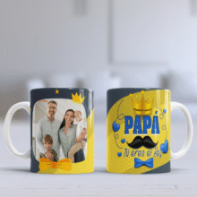 Diseño día del padre para sublimación | Regala un detalle único y original