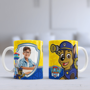 Colección  Paw Patrol | Taza Sublimada a tu gusto