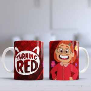 Pack Turning Red | Diseños para sublimar de alta calidad