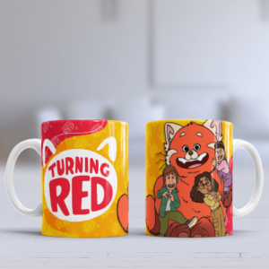 Pack Turning Red | Diseños para sublimar de alta calidad