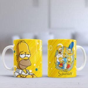 Diseños The Simpson | Taza Sublimada a tu gusto