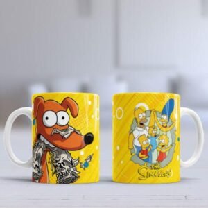 Diseños The Simpson | Taza Sublimada a tu gusto