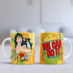 Pack We Can Do It | Taza Sublimada a tu gusto