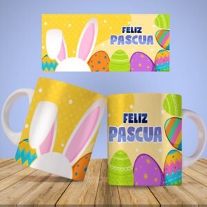 Tazas para Pascua | Semana Santa | Diseño para Sublimar