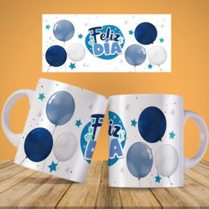 Taza personalizada tema festivo