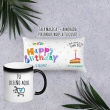 Oferta especial/ Almohada + Taza mágica personalizada/ Almohada 20x30 anti deformable