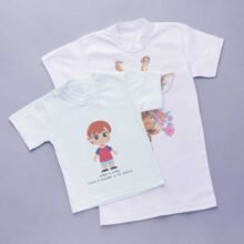 Oferta 2 Camisas con foto / Para adulto y para niño o niña