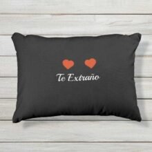 Oferta Almohada personalizada 30x25cm con relleno anti deformable