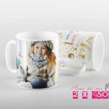 Tazas Personalizadas en Promoción