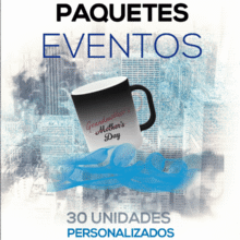 Pack De Fiesta │Tazas Mágicas Personalizadas