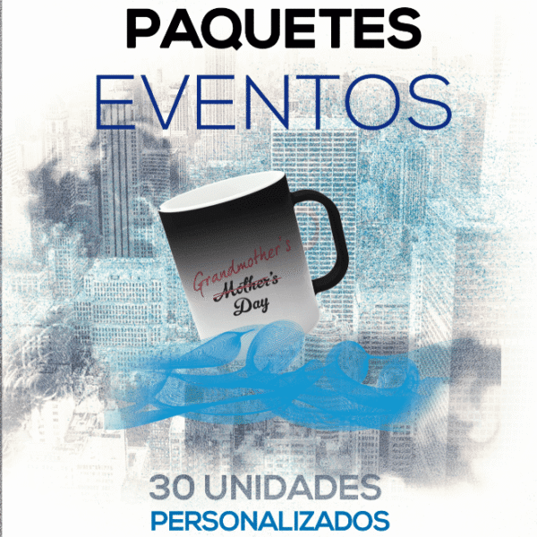 Pack De Fiesta │Tazas Mágicas Personalizadas