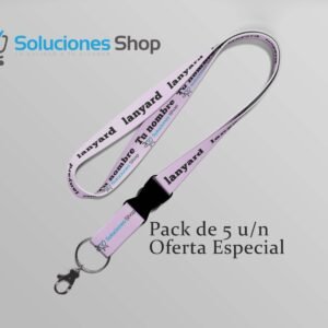 Pack de lanyard personalizados ( Oferta)