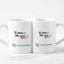 Pareja de corazón/ Juego de tazas con forma de corazón