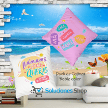 Promoción Pack de Cojines Personalizados