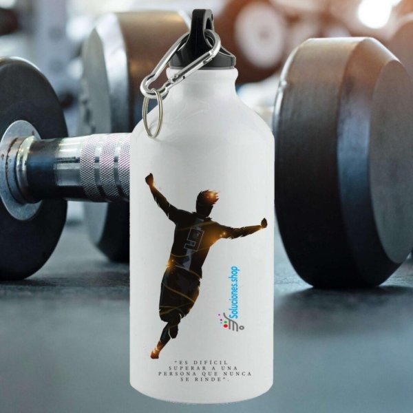 Promoción de 2 botellas personalizadas