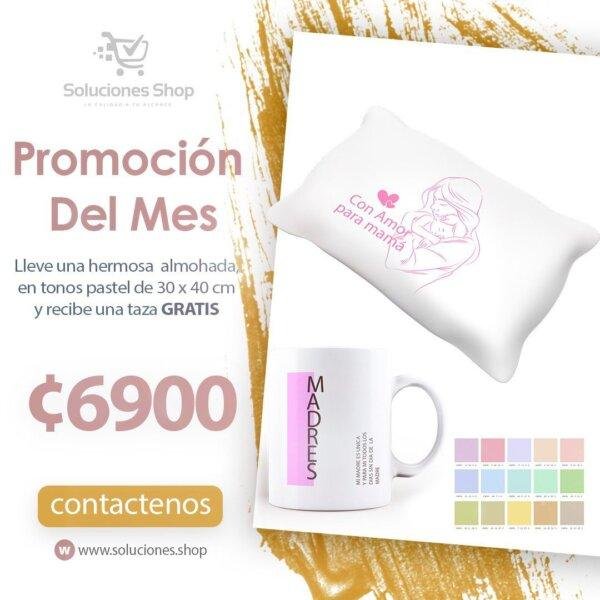 Almohada anti deformación + Regalo gratis
