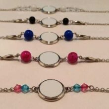 Pulsera Fashion Personalizada con foto o texto