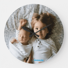 Reloj Redondo personalizado Dimensiones 20cm
