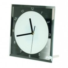 Reloj Cuadrado Espejo 🪞 | Personalizado a Tu Gusto | Reloj de Mesa Premium