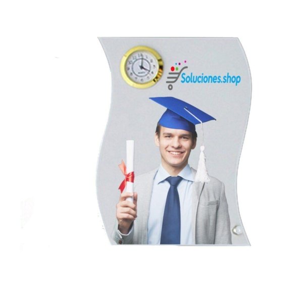 Reloj personalizado MDF A5