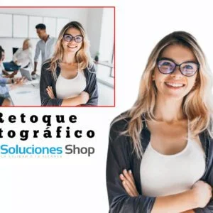 Retoque Digital para fotos +Impresión y Marco