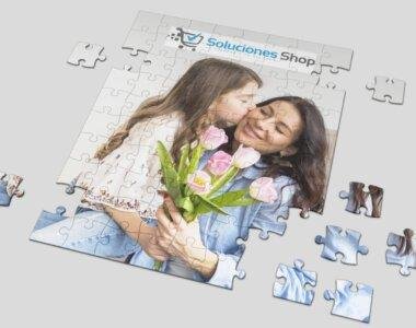 ¡Personaliza tu propio rompecabezas con Soluciones Shop!