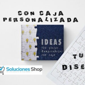 Rompecabezas personalizado con caja personalizada