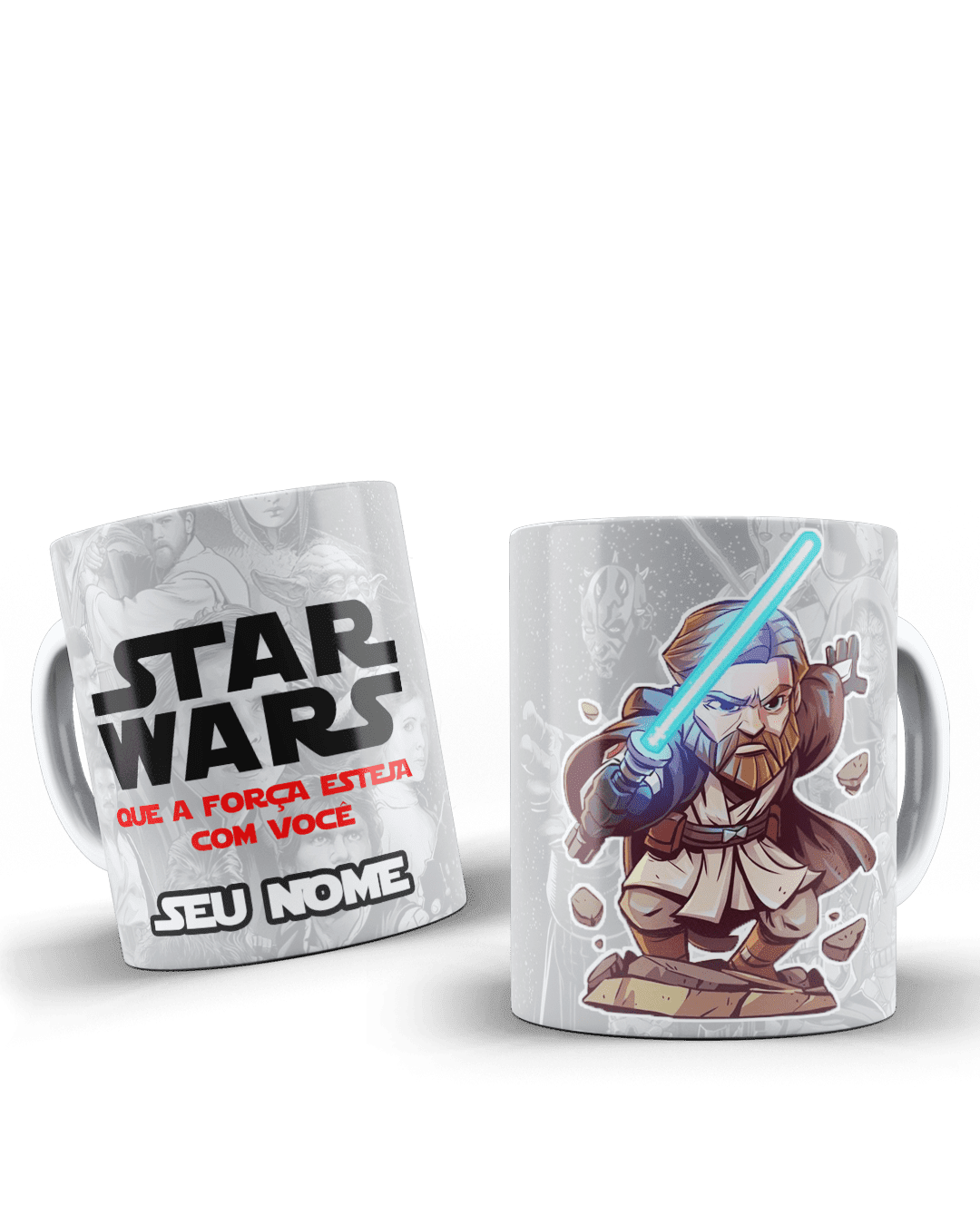 Taza Mágica 3D Star Wars  Taza 3D Personalizada Costa Rica