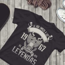 T-Shirt Personalizada Leyenda