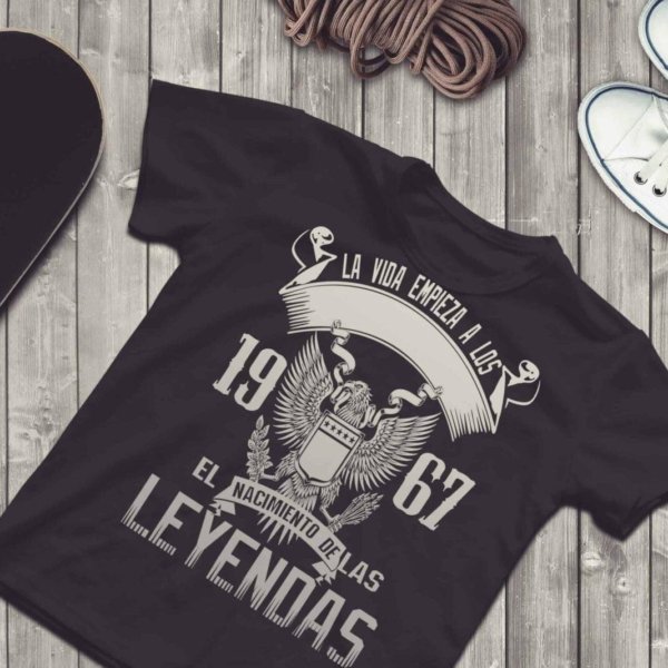 T-Shirt Personalizada Leyenda