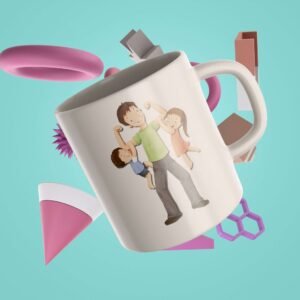 Taza con foto en oferta del mes 2 unidades