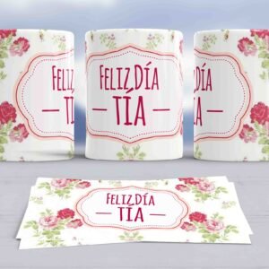 Taza Interior Feliz Día de la madre